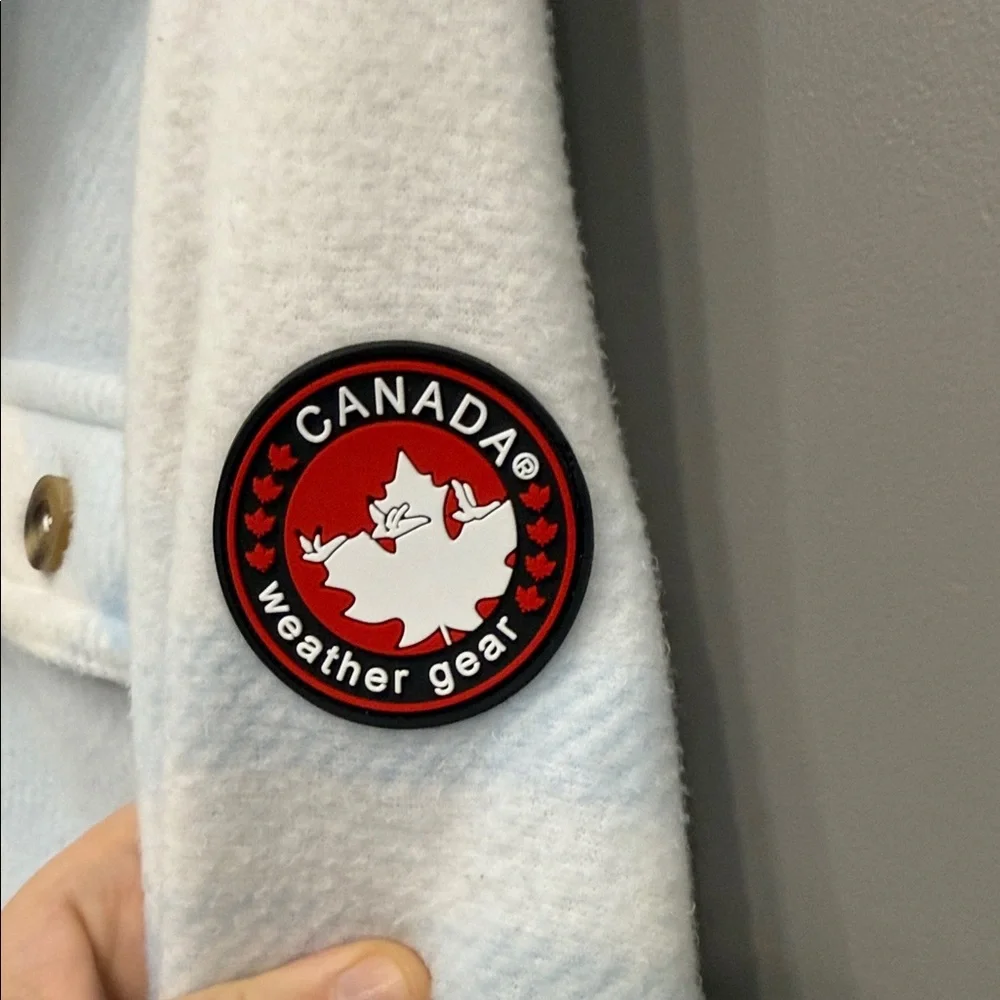 Canada Weather Gear Teddy Shacket – Women’s Large ✨ - Picture 2 of 10